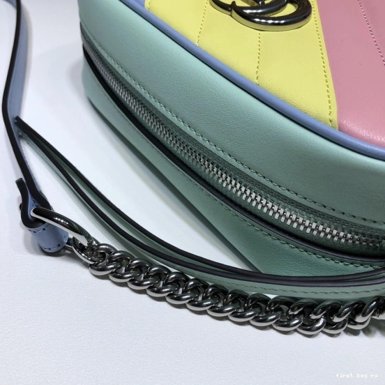Firstbag ru mini Marmont GUCCI shoulder GG bag 0725